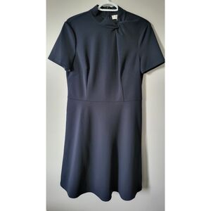 Chic Navy Mini Dress